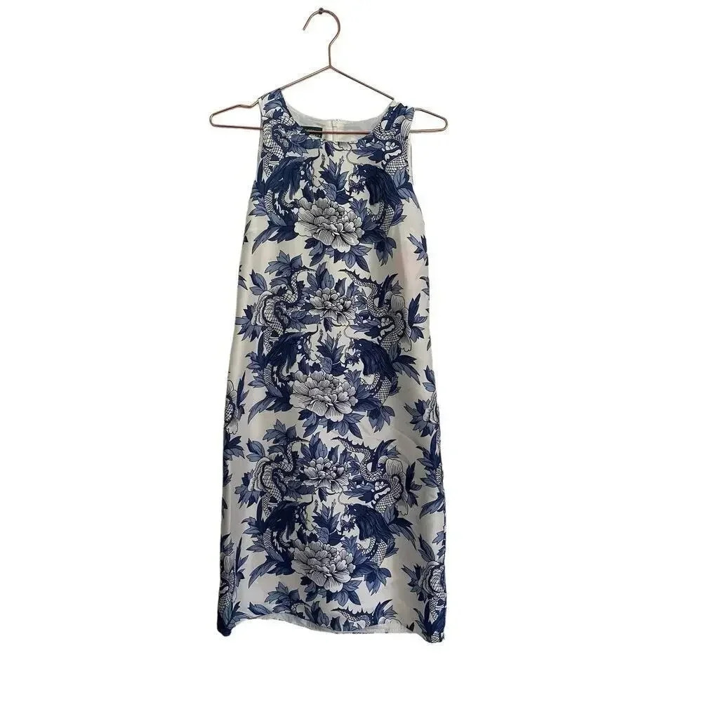 Lauren Ralph silk sheath silk Dress Size 4